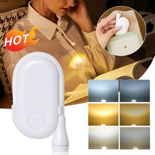 Led Book Light Mini Clip-on โคมไฟ Led/ยืดหยุ่น Bright Light อ่านหนังสือโคมไฟสำหรับเดินทางห้องนอนอ่านหนังสือ aube