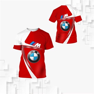 ใหม่ เสื้อยืด พิมพ์ลาย BMW Motorrad World Superbike Team Bike WSBK สําหรับทุกเพศ