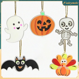 ❀ จี้ตกแต่งฮาโลวีนน่ารัก Ghost Bat Charm Skull Party เครื่องประดับ Diy ส่วนบุคคลครอบครัวต้นไม้แขวนเครื่องประดับตุ๊กตา