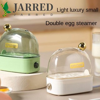 Jarred เครื่องต้มไข่ไฟฟ้า อเนกประสงค์ แบบพกพา 220V|เครื่องนึ่งไข่อัตโนมัติ ปิดอัตโนมัติ สําหรับนึ่งอาหาร