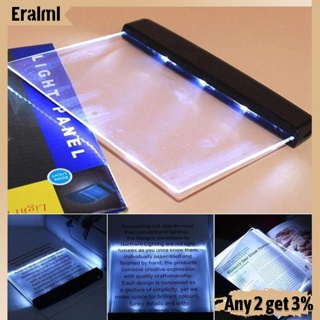 Eralml โคมไฟตั้งโต๊ะ Led ปรับความสว่างได้ ถนอมสายตา สําหรับอ่านหนังสือ แท็บเล็ต