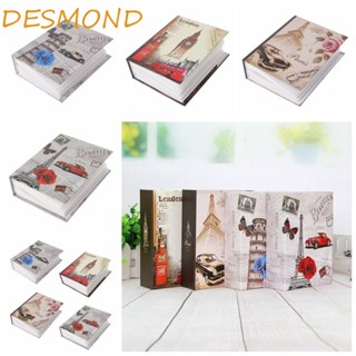 Desmond สมุดอัลบั้มรูปภาพ PP HD อเนกประสงค์ DIY