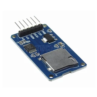 (1ชิ้น) AA115 โมดูล Micro SD Card Module Mini TF Card Read and Write 6pin