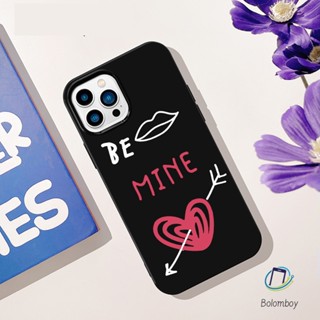 คู่เคสโทรศัพท์ สำหรับไอโฟน 11 12 13 14 15 Pro Max 7 8 Plus XR X XS MAX SE เจาะหัวใจ อ่อนนุ่มทีพียูสีเยลลี่เปลือก