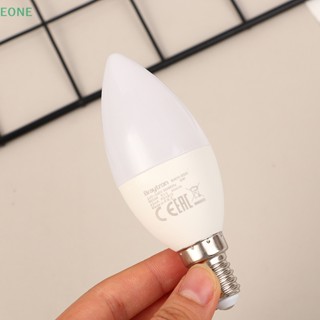 Eone ขายดี หลอดไฟโคมไฟระย้า LED E14 E27 สําหรับตกแต่งบ้าน 1 ชิ้น