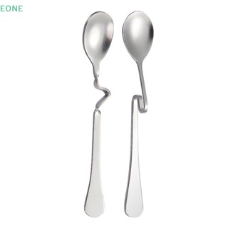 Eone ชุดช้อนส้อม สเตนเลส ขนาดใหญ่ สีทอง สําหรับเสิร์ฟพาสต้า บุฟเฟ่ต์ อาหาร เสิร์ฟพาสต้า