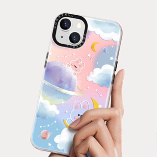 【สำหรับ OPPO】เลเซอร์ซิลิโคน drop-proof เหมาะสำหรับ OPPOA9594 A76 96 F19A57 77S A54 A53 33 A17K A16 15S กระต่ายหมีการ์ตูน