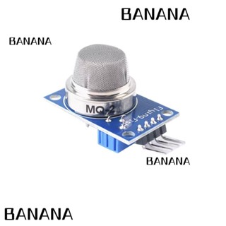 Banana1 เซนเซอร์แก๊สมีเทน สีฟ้า สําหรับ Arduino Raspberry Pi Liquefied Combustible Gas Sensor, Semiconductor DC 5V Propane Iso-Butane Butane Homes, Factories