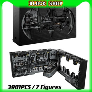 Super heroes DC 2023 Batman Batcave – Shadow Box 76252(3981 ชิ้น) ฟิกเกอร์ ขนาดเล็ก 7 ชิ้น