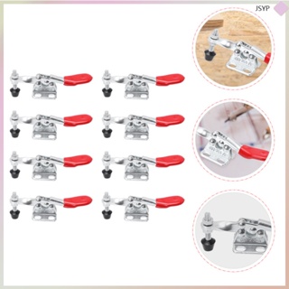 Junshaoyipin แคลมป์จับชิ้นงานแบบปลดเร็ว กันลื่น สําหรับงานหนัก 8 ชิ้น