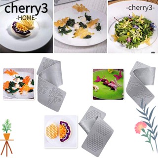 Cherry3 แม่พิมพ์ ลายฉลุลูกไม้ สําหรับตกแต่งเค้ก ช็อคโกแลต เบเกอรี่