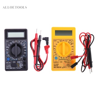 เครื่องทดสอบมัลติมิเตอร์ โวลต์มิเตอร์ แอมมิเตอร์ดิจิทัล LCD DT830B [alloetools.th]