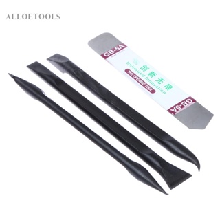 ชุดเครื่องมืองัดแงะโลหะ สําหรับซ่อมแซมโทรศัพท์มือถือ 4 ชิ้น [alloetools.th]