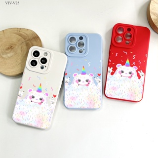 VIVO V25 V25E V23 V23E V20 T1X Pro 5G เคสวีโว่ สำหรับ Sea Bear เคส เคสโทรศัพท์