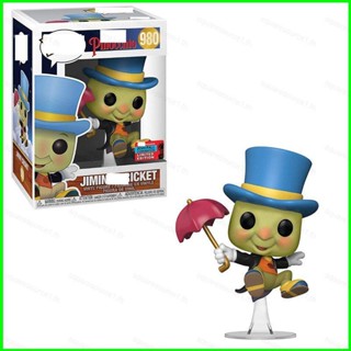 Sqt FUNKO POP Pinoccnio โมเดลฟิกเกอร์ Jiminy Cricket ของเล่น ของขวัญ สําหรับตกแต่งบ้าน เก็บสะสม