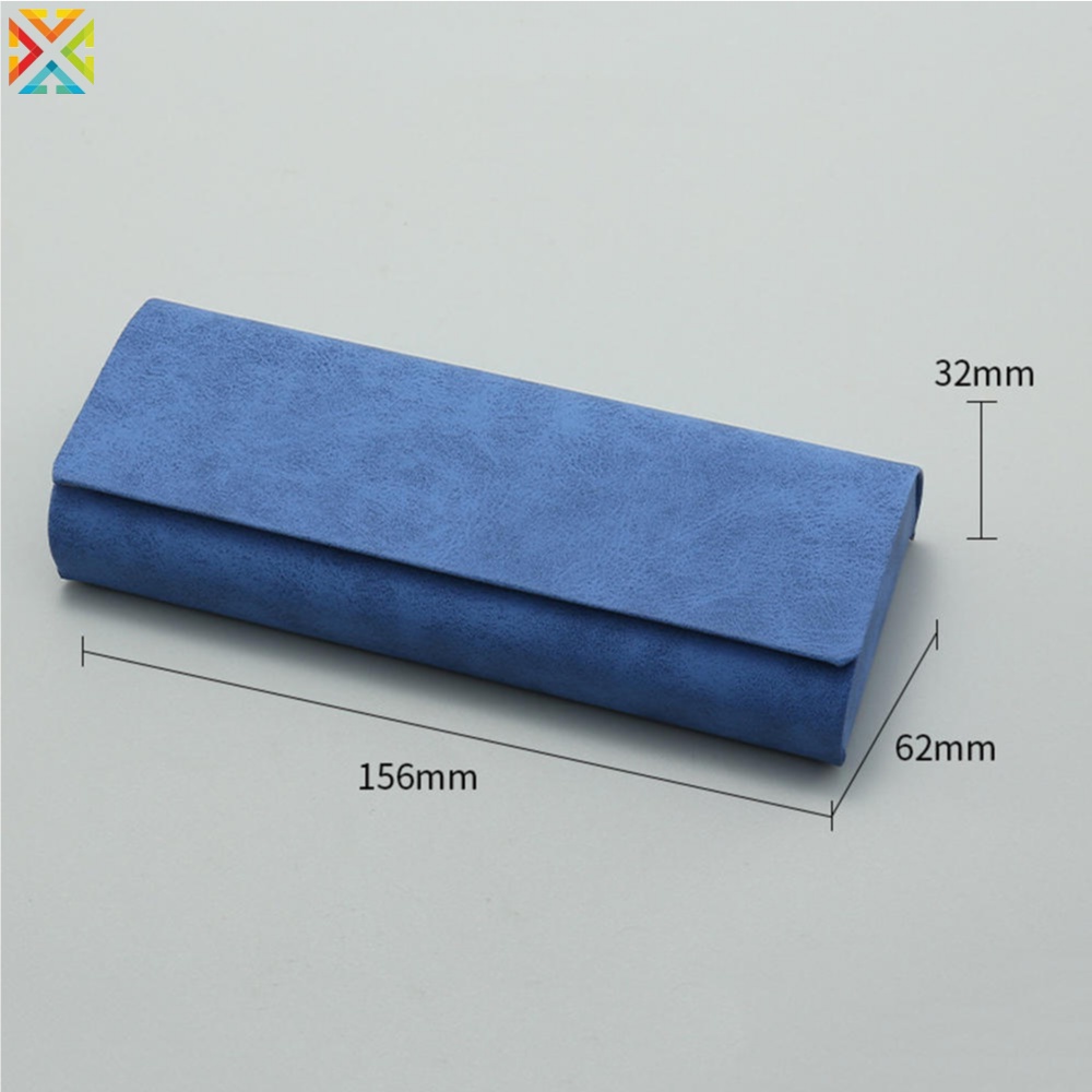 ใหม่ กล่องแว่นกันแดด สายตาสั้น หนัง PU แฮนด์เมด คุณภาพสูง สไตล์เรโทร - รูปที่ 7