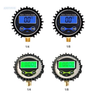 【3C】เกจวัดความดันลมยางดิจิทัล 0-250 PSI สําหรับอัพเกรดรถยนต์ รถบรรทุก รถจักรยานยนต์ G1 G1 2