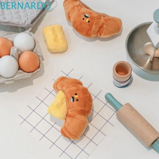 Bernardo ของเล่นฝึกสุนัข รูปขนมปัง ครัวซองต์ แบบมีเสียง ส่งเสียงดังก้อง
