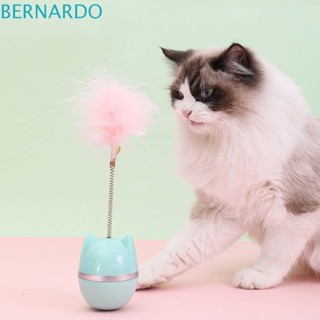 Bernardo ก้านลูกบอลขนนก ของเล่นสําหรับสัตว์เลี้ยง แมว