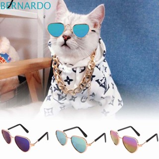 Bernardo แว่นตากันแดด รูปแมวน่ารัก เครื่องประดับตกแต่งตา