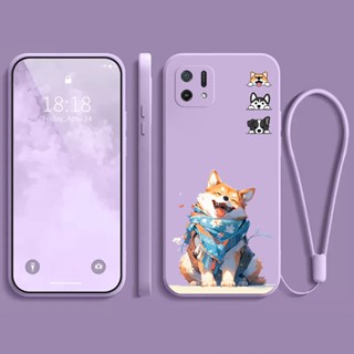 เคส OPPO A16K A15 A15S A16 A17 A17K A31 A37 A39 A57 2016 เคสโทรศัพท์มือถือ ซิลิโคนนิ่ม กันกระแทก กันรอยกล้อง ลายสุนัขน่ารัก สําหรับ