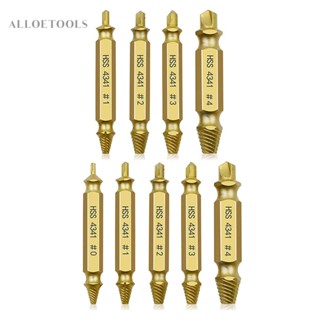 ดอกถอนน็อตหัวเสีย ถอดง่าย 6 ชิ้น [alloetools.th]