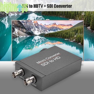 อะแดปเตอร์แปลงเสียง วิดีโอ HD SDI เป็น HDMI BNC เป็น HDMI ✨ [highways.th]