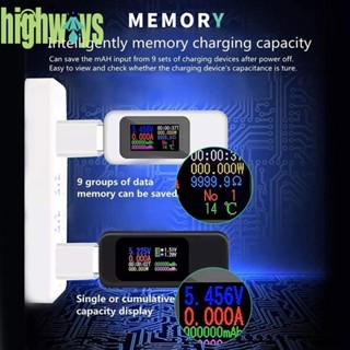 @ Mx18 เครื่องทดสอบแรงดันไฟฟ้าดิจิทัล USB สําหรับพาวเวอร์แบงค์ [highways.th]