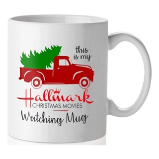 Kira Christmas HALLMARK แก้วกาแฟเซรามิค แก้วชา