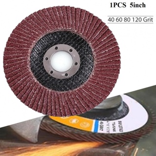 ⚡NEW 8⚡Efficient 125mm Flap Discs for Angle Grinder Suitable for a Variety of Materials