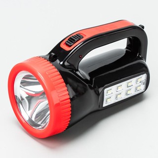 ไฟฉายฉุกเฉิน Led แบบชาร์จไฟได้ ขนาดใหญ่ แบบพกพา ป้องกันการโดนราด สําหรับปีนเขากลางแจ้ง
