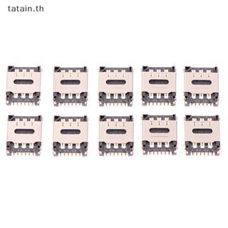 Tatain ช่องใส่ซิมการ์ดนาโน 1.5H 6P 10 ชิ้น