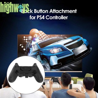 อะแดปเตอร์ขยายปุ่มจอยเกม พร้อมเทอร์โบ อุปกรณ์เสริม สําหรับ PS4 DualShock 4 [highways.th]