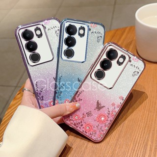 เคสโทรศัพท์มือถือ ซิลิโคนนิ่ม TPU ใส กันกระแทก ลายเด็กผู้หญิงน่ารัก สําหรับ Vivo V29 5G V29 V27 Pro V27E V27Pro VivoV29 5G 2023