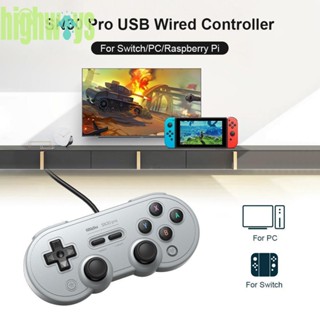 8bitdo SN30 Pro เกมแพดควบคุมเกม แบบใช้สาย USB สําหรับ Switch PC Steam Hot [highways.th]