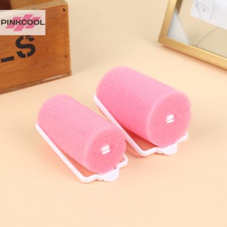 Pinkcool 12 ชิ้น หัวเข็มขัด ฟองน้ํานุ่ม โฟมดัดผม ลูกกลิ้ง จัดแต่งทรงผม ง่าย เครื่องมือร้านเสริมสวย ขายดี