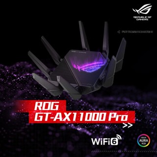 R ROG GT-AX11000 PRO เราเตอร์ไร้สาย wifi6 Tri-Band ความเร็วสูง