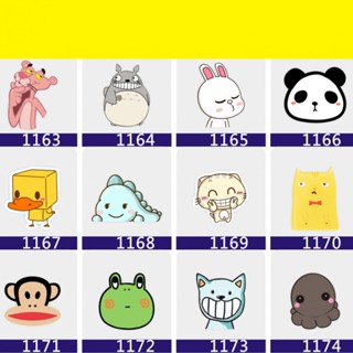 เข็มกลัดอะคริลิค รูปการ์ตูนสัตว์น่ารัก DIY สําหรับติดกางเกง