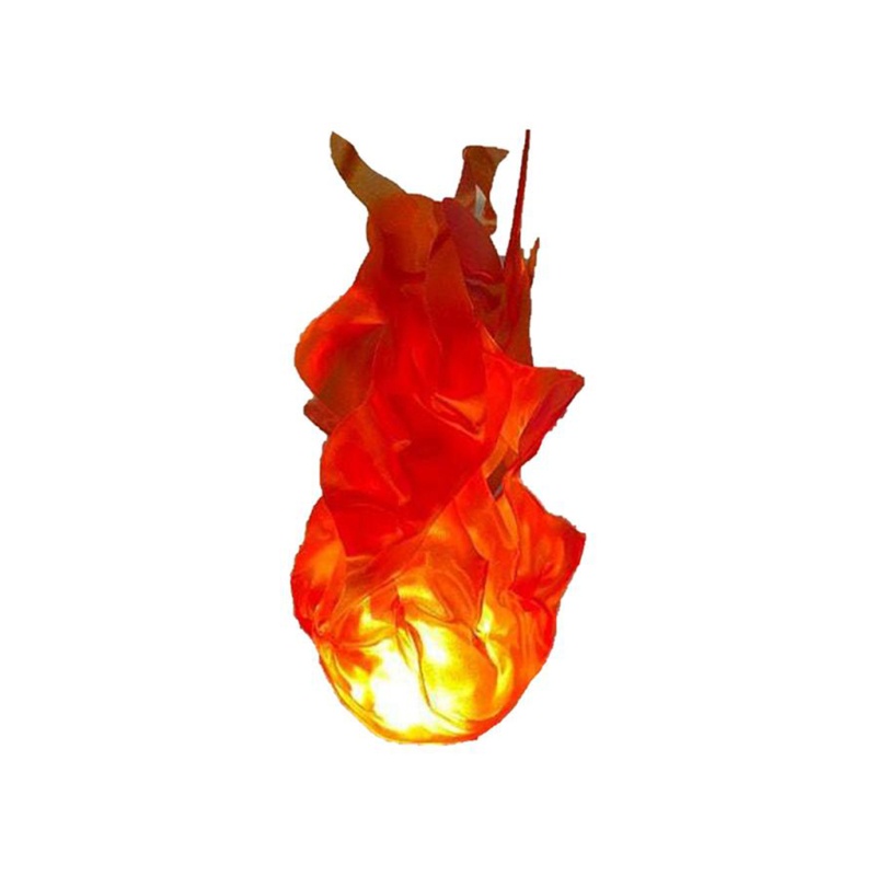 Estone ฮาโลวีนลอย Fireball Props ตกแต่ง Luminous Floating Fireball