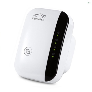 [พร้อมส่ง] เครื่องขยายสัญญาณ WiFi ไร้สาย 300M ปลั๊ก EU สําหรับบ้าน ออฟฟิศ