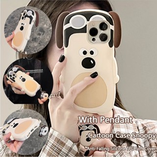 3D Cartoon Snoopy For Huawei P60 ART P30 P40 P50 Mate30 Mate40 Mate50 Pro Mate50E Mate40E P30Pro เปลือกโทรศัพท์ ป้องกันการตก เปลือกอ่อน Silicone Case TPU Soft cover เปลือกป้องกัน