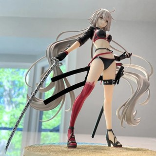 Fate Grand Order โมเดลฟิกเกอร์ PVC อนิเมะ Black Jeanne DArc A Break 1/7 ขนาด 25 ซม. สําหรับเก็บสะสม