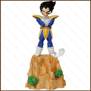 Cool ใหม่ โมเดลฟิกเกอร์ Dragon Ball Z Vegeta IV รูปปรากฎตัวครั้งแรก ของเล่นสําหรับเด็ก ตกแต่งบ้าน เก็บสะสม ของขวัญ