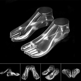 ⚡NEW 8⚡Mannequin Feet Female Model Display Tool PVC Props Shoe Last Shoe Support