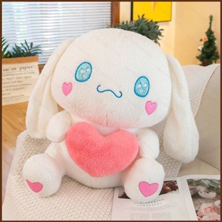 Cool ใหม่ หมอนตุ๊กตานุ่ม รูปการ์ตูน Sanrio Cinnamoroll ขนาด 60 ซม. ของขวัญ สําหรับตกแต่งบ้าน