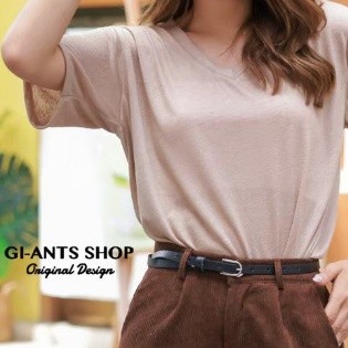 งานOversize เสื้อยืดคอวี เนื้อผ้าใยมะพร้าว ผ้าทิ้งตัว เนื้อผ้าบางใส่สบาย เหมาะมากใส่ไปทะเล สบายมาก