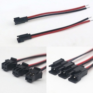 ⚡NEW 8⚡Wire Connector Male To Female Plug Terminal Connection Line 10cm Length