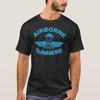 เสื้อยืด ลาย Canadian Airborne Gunners สําหรับผู้ชาย ไซซ์ S 3XL