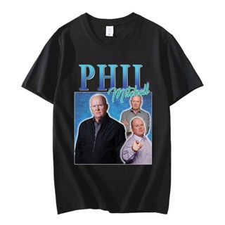 เสื้อยืด พิมพ์ลายกราฟิก Phil Mitchell Homage Steve Mcfadden Fictional Character สไตล์วินเทจ