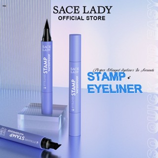 3g Sace Lady Sl359 Stamp อายไลเนอร์ดินสอกันน้ำ แต่งหน้าง่าย จัดแต่งทรงผมง่าย nuuo